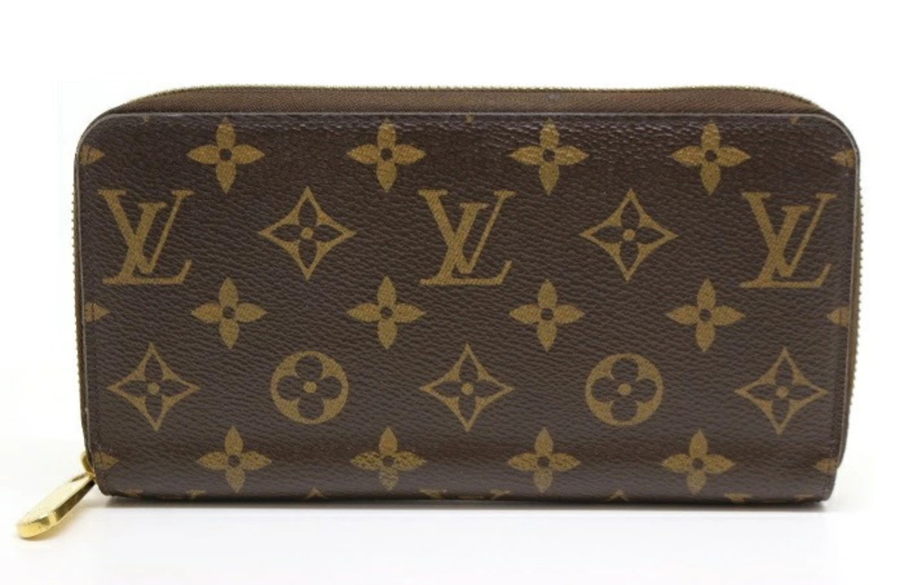 LOUIS VUITTON Zippy Wallet Long Monogram
